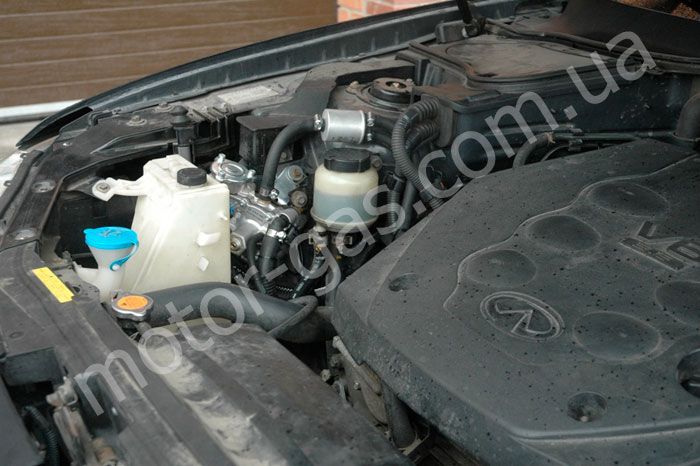 ГБО на Infiniti FX35