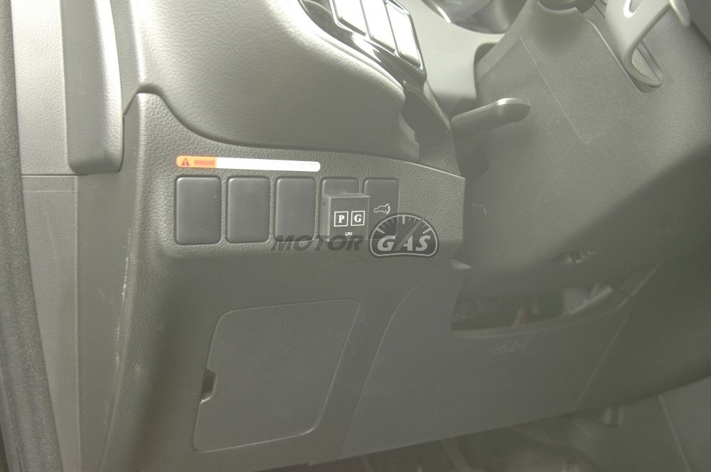 ГБО на Mitsubishi Outlander