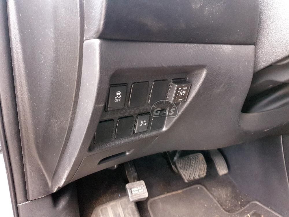 ГБО на Nissan Pathfinder 3.5 2018
