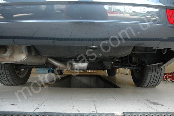 ГБО на Chevrolet Epica