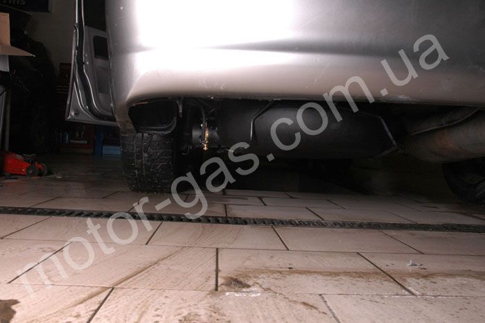 ГБО на Mitsubishi Grandis