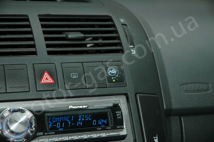 ГБО на Volkswagen Polo