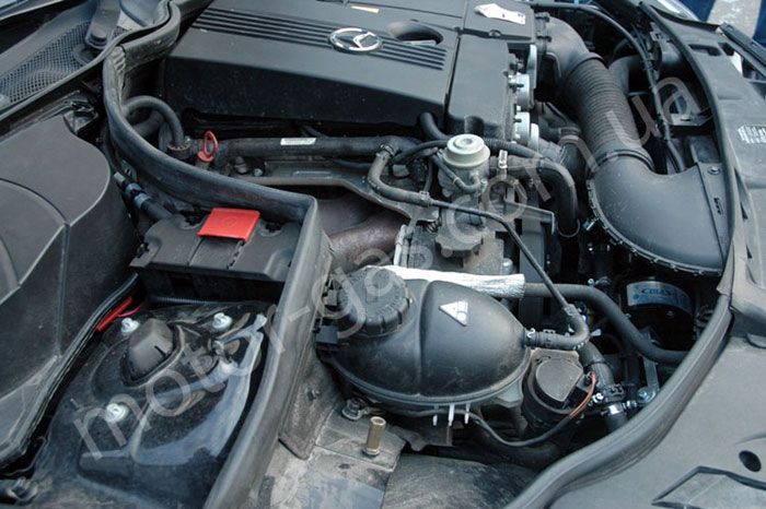 ГБО на Mercedes-Benz C200 Compressor