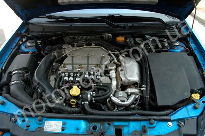 ГБО на Opel Vectra OPC