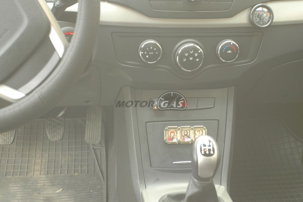 ГБО на MG350