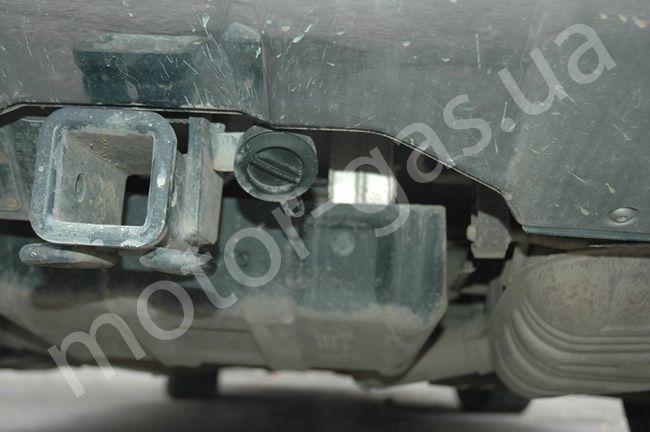 ГБО на Mercedes-Benz GL-450 М273