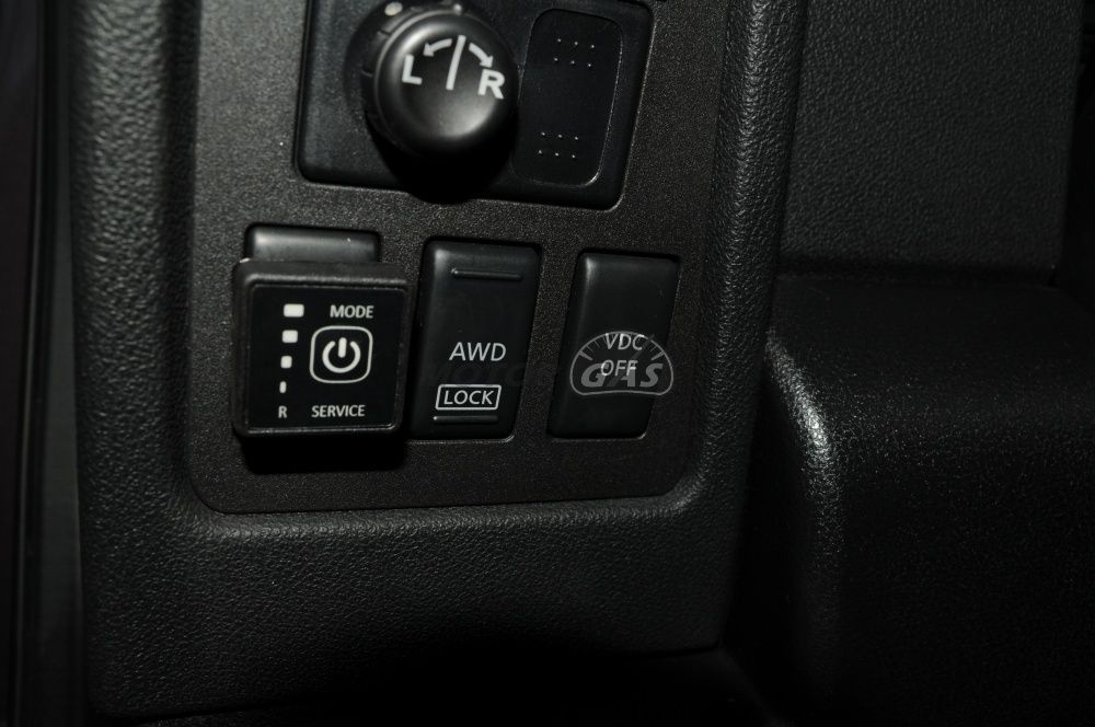 ГБО на Nissan Rogue
