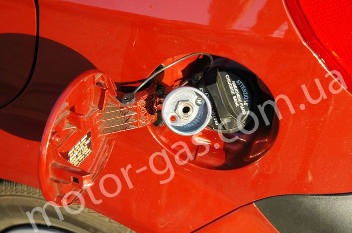 ГБО на Hyundai Getz