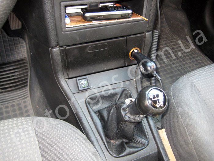 ГБО на Opel Astra 1.4