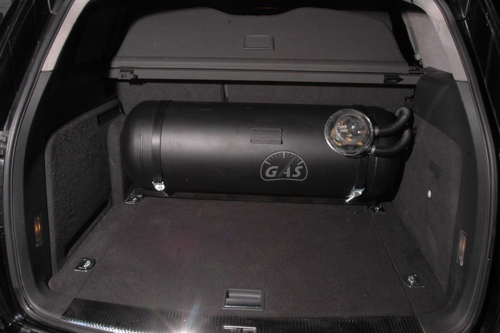 ГБО на Volkswagen Touareg 3.6 FSI