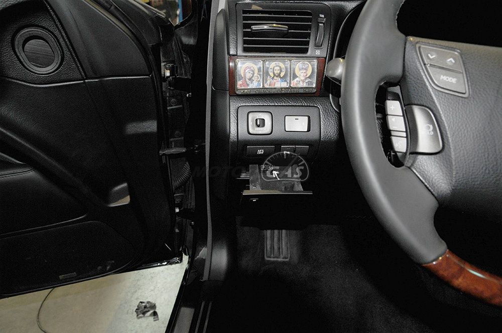 ГБО на Lexus LS 460