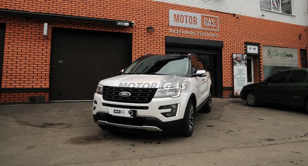 ГБО на Ford Explorer 3.5 ecoboost (США)