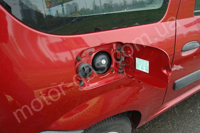ГБО на Dacia Logan MCV