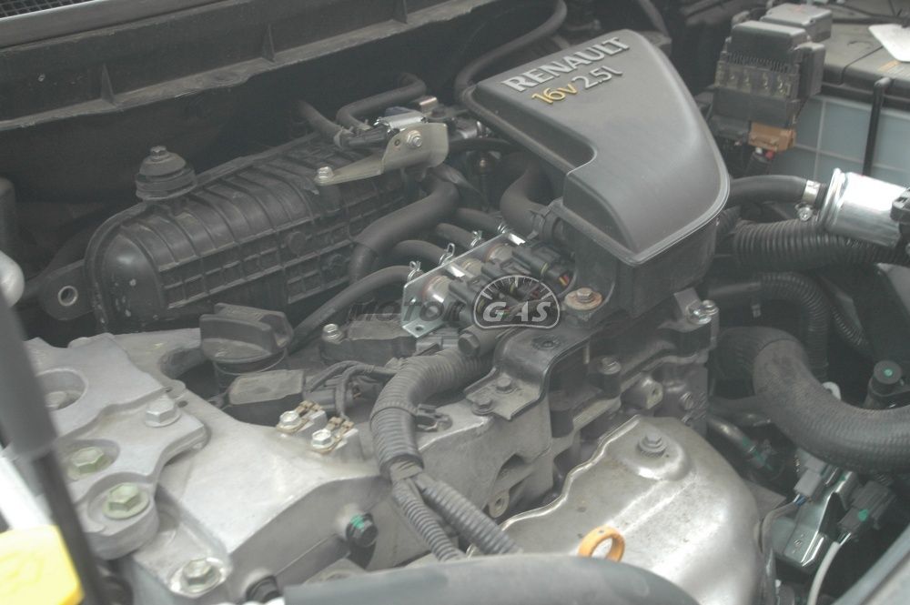 ГБО на Renault Koleos