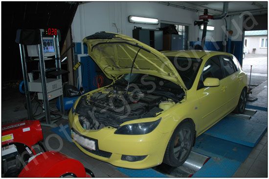 Mazda-3 с установленным вариатором