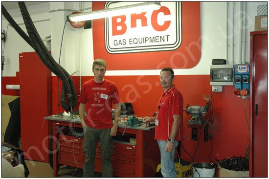 BRC GBO