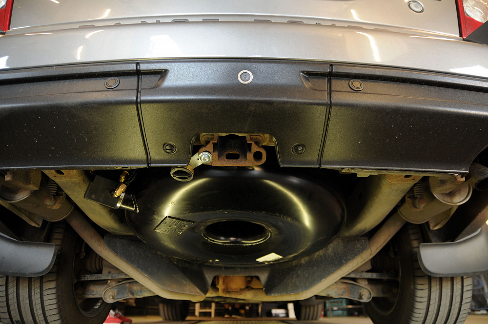 ГБО на Land Rover Range Rover Sport 4.4 2007