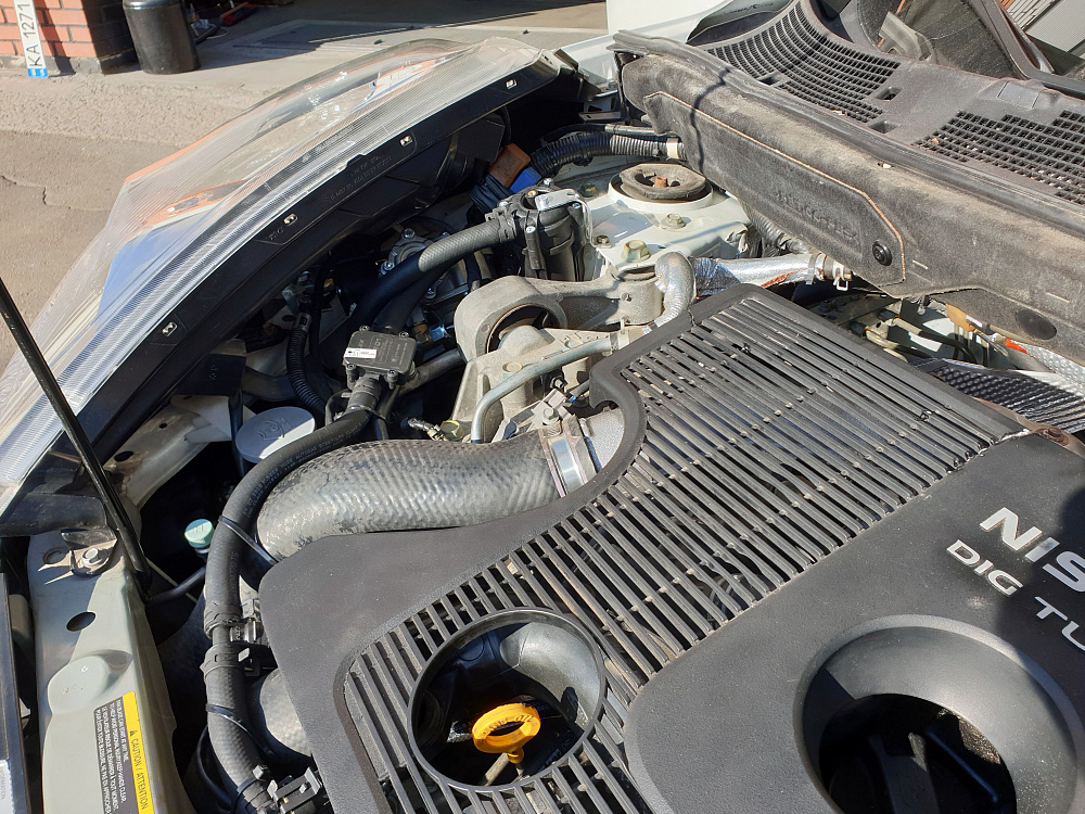 ГБО на Nissan Juke 1.6 2013