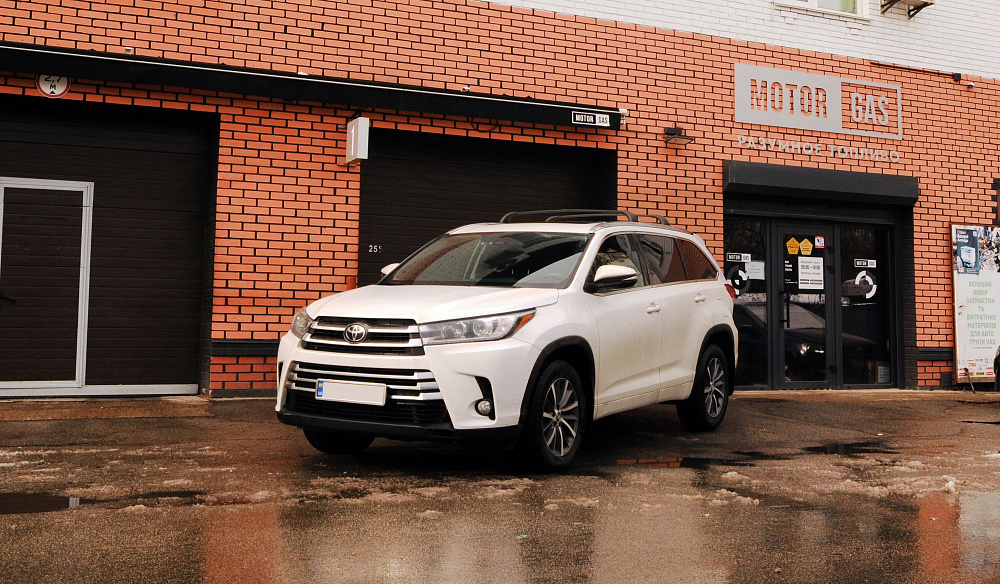 ГБО на Toyota Highlander 3.5 2017 (2GR-FKS)