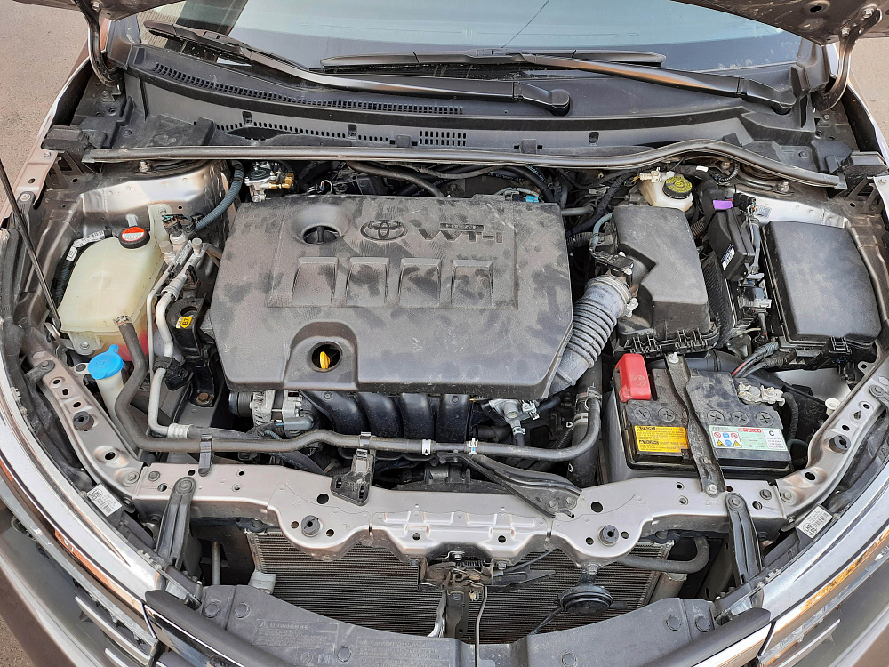 ГБО на Toyota Corolla 1.6 2014