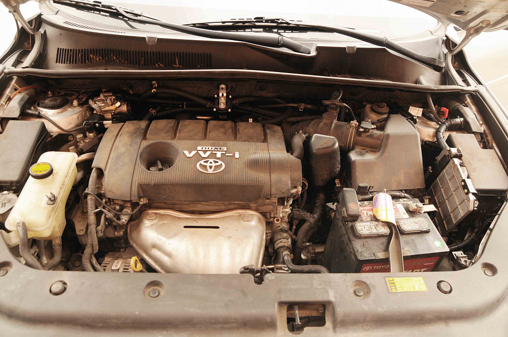 ГБО на Toyota RAV4 2.5 2010
