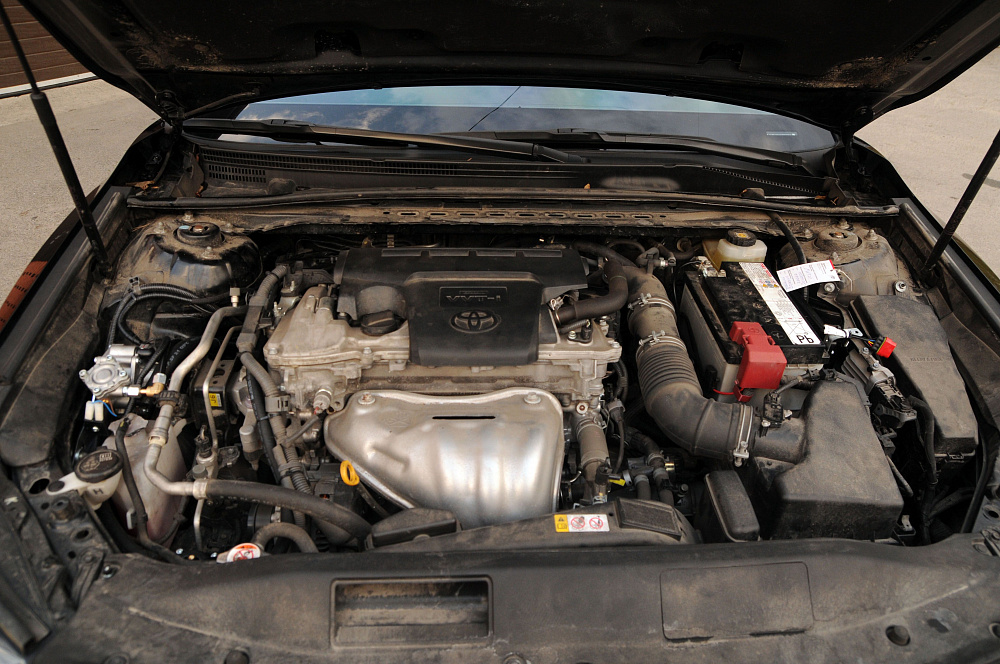 ГБО на Toyota Camry 70 2.5 2017