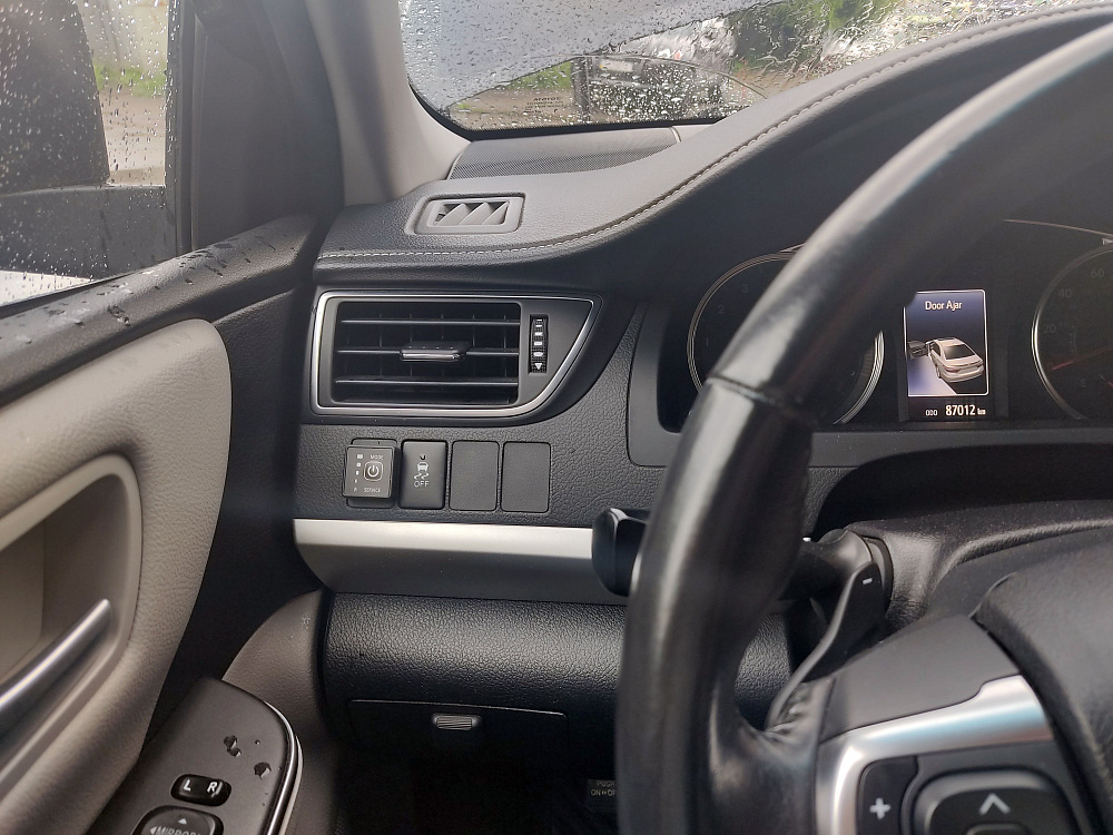 ГБО на Toyota Camry 2.5 2017 (США)