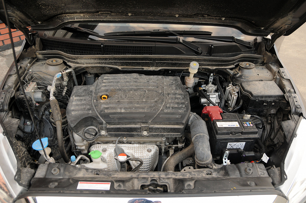 ГБО на SUZUKI NEW SX4 1.6 2018