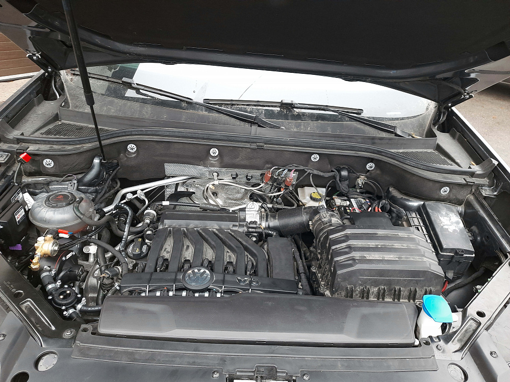 ГБО на Volkswagen Atlas 3.6 2019