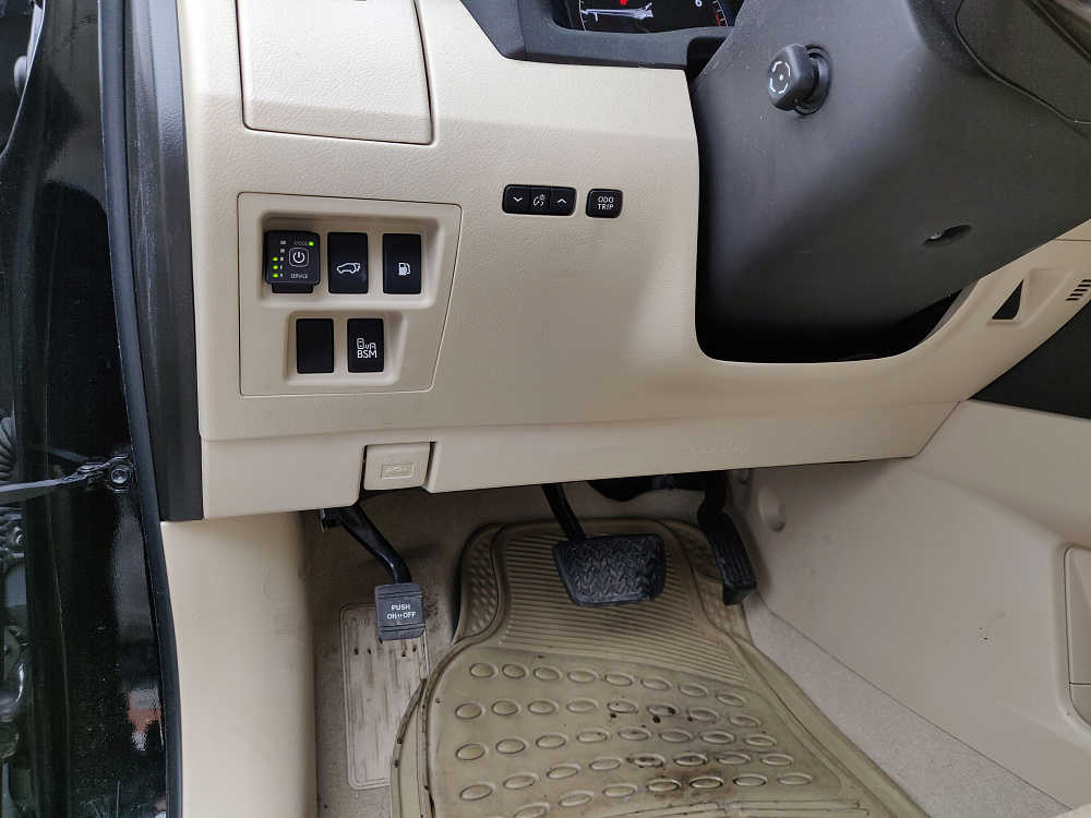 ГБО на Lexus RX350 3.5 2014
