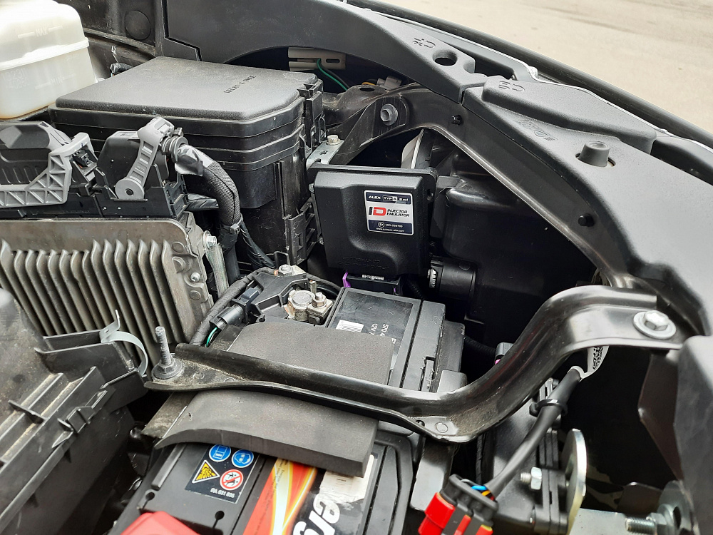 ГБО на Toyota Highlander 3.5 2017