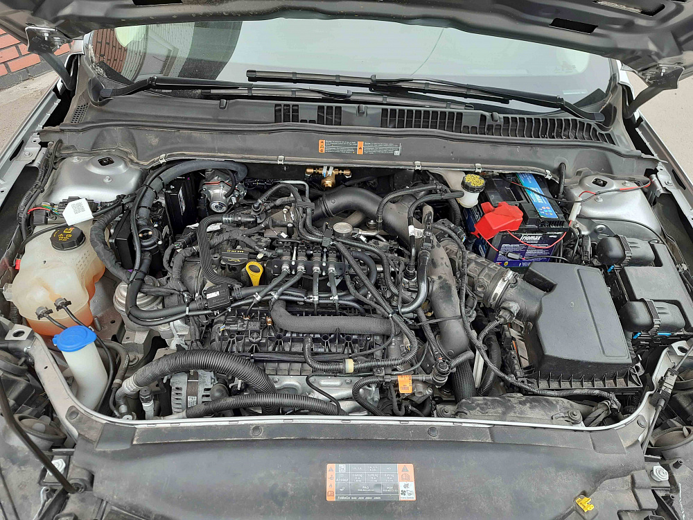 ГБО на Ford Fusion 1.5 2020