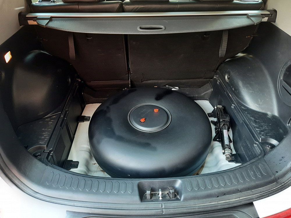 ГБО на Kia Sportage 2.0 2012