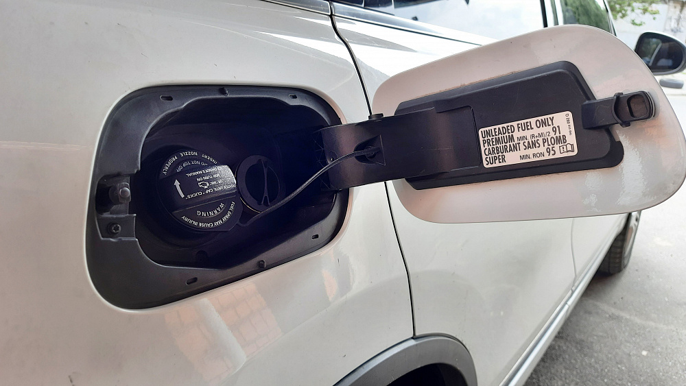 ГБО на Volkswagen Touareg 3.6 2013