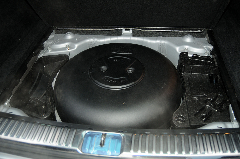 ГБО на Volkswagen Touareg 3.6