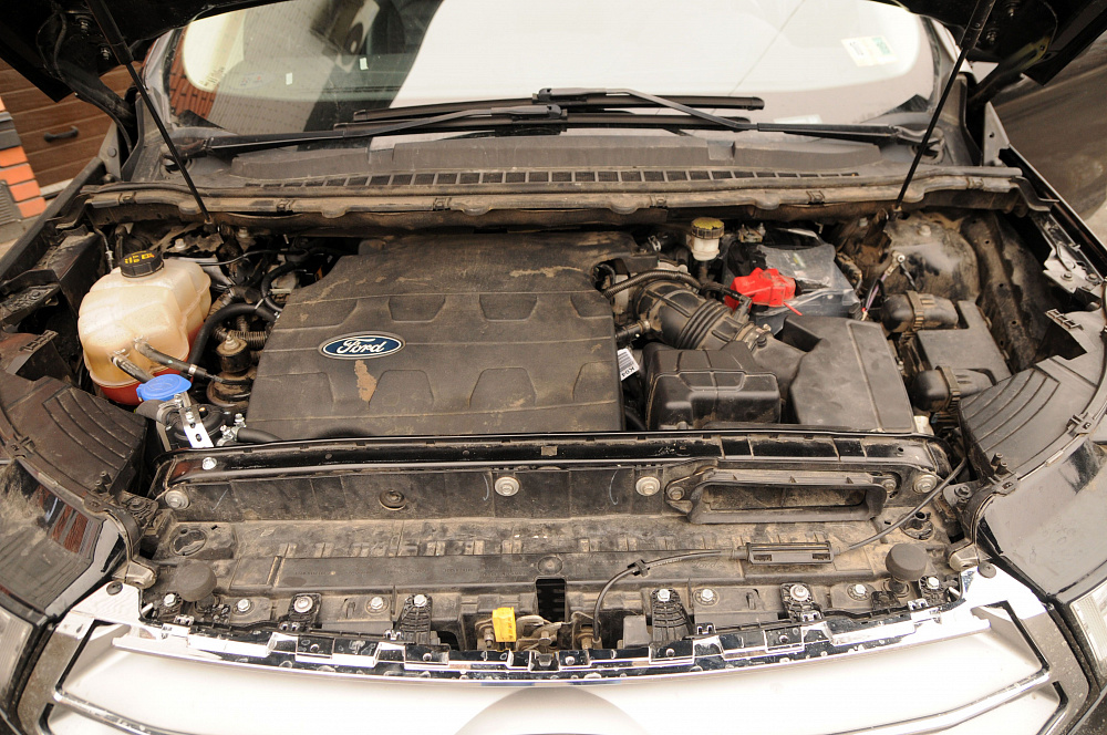 гбо на FORD EDGE 3.5 2015