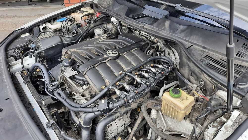 ГБО на Volkswagen Touareg 3.6 2013