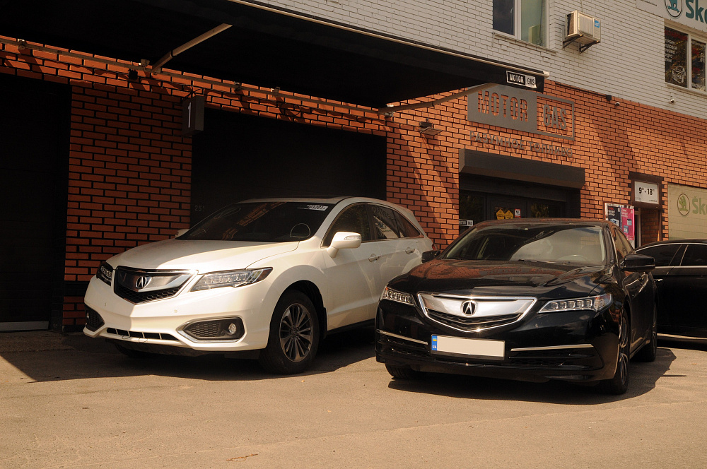 ГБО на Acura TLX 3.5 2014 GDI