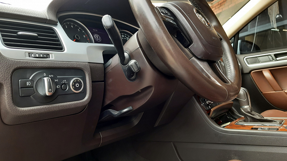 ГБО на Volkswagen Touareg 3.6 2013