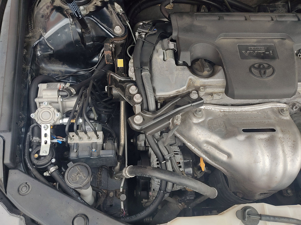 ГБО на Toyota Camry 2.5 2017 (США)
