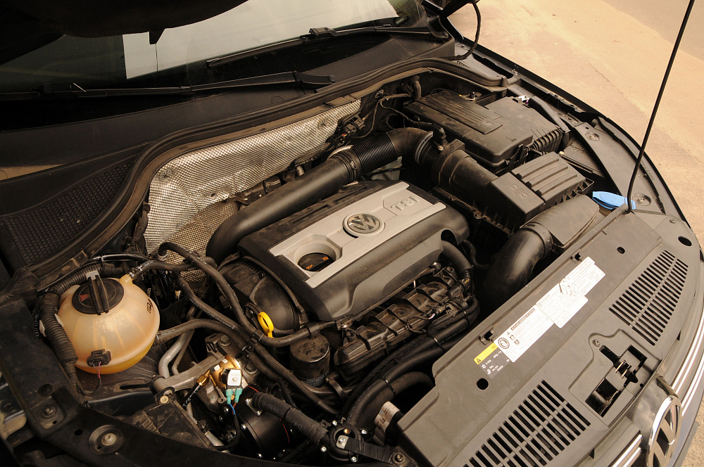 ГБО на Volkswagen Tiguan 2.0 2013