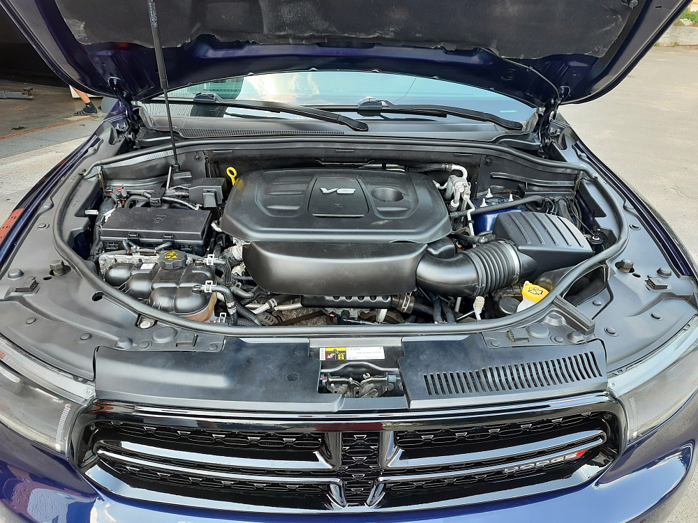 ГБО на Dodge Durango 3.6 2016