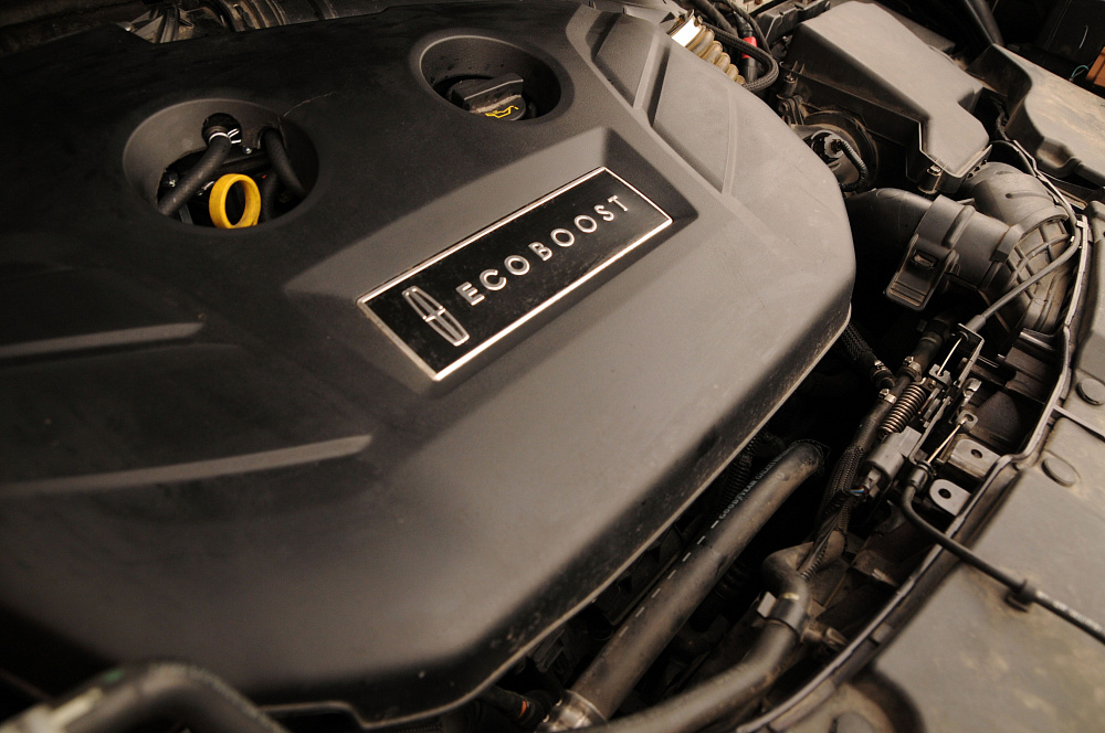 ГБО на Lincoln MKC 2014 2.0 EcoBoost