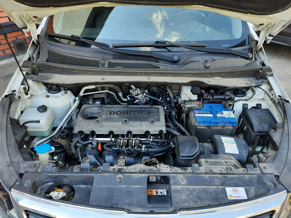 ГБО на Kia Sportage 2.0 2012