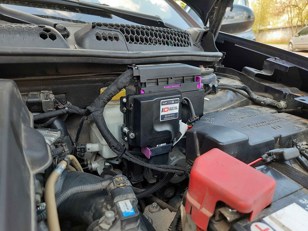 ГБО на Lancia Delta 1.8 2009