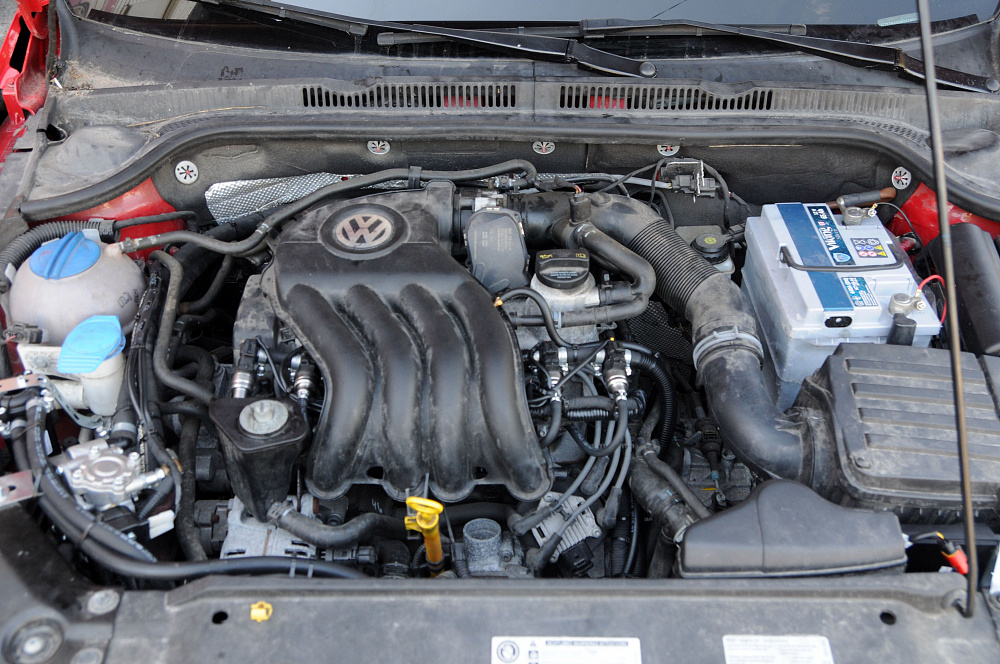 ГБО на Volkswagen Jetta 2.0 2014