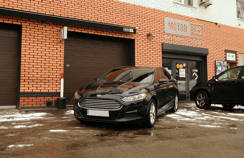 ГБО на Ford Fusion 2.5 2015