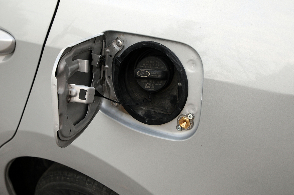 ГБО на Toyota Corolla 1.8 2017 (USA)