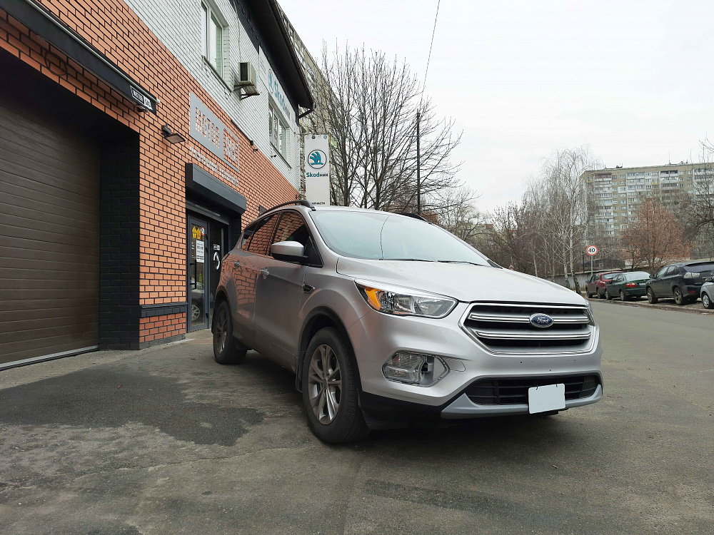 ГБО на Ford Escape Se 2017 Silver 1.5L