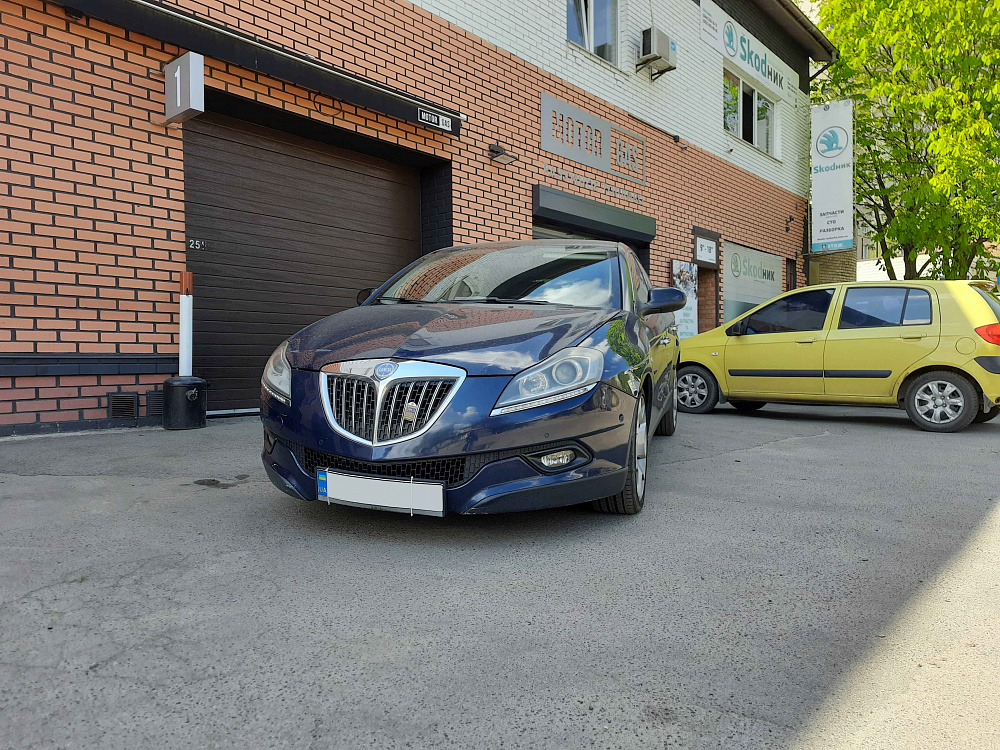 ГБО на Lancia Delta 1.8 2009